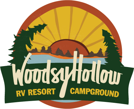 Woodsy Hollow Campground Logo